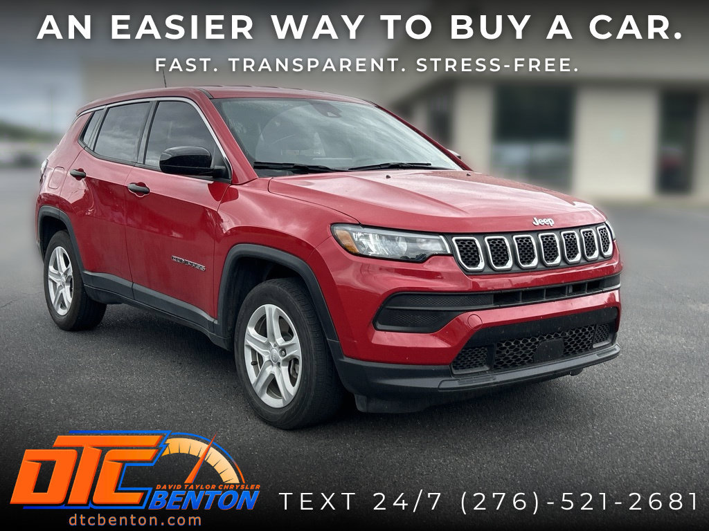 Used 2024 Jeep Compass Sport