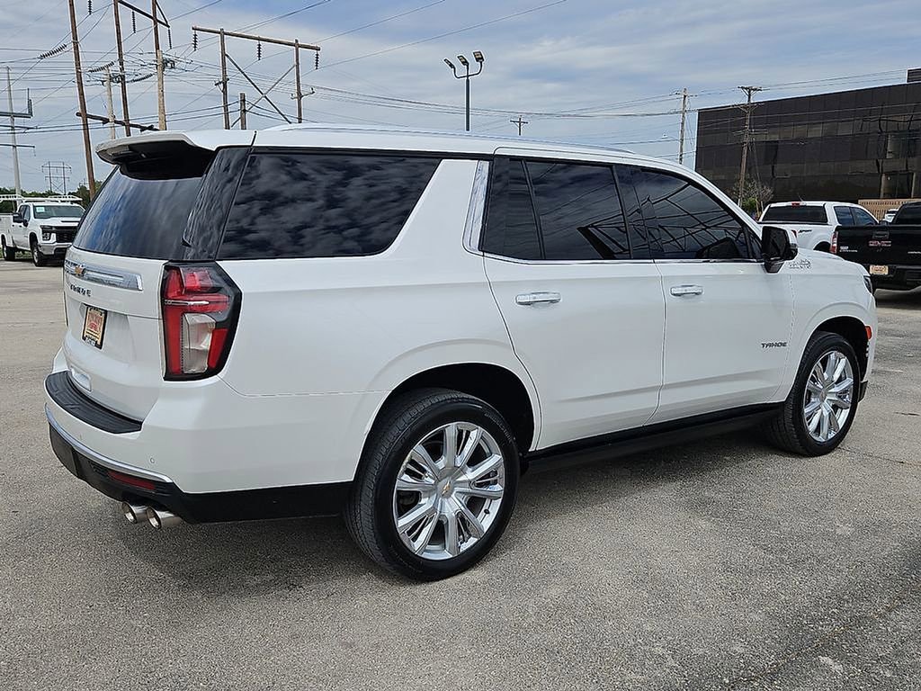 Used 2021 Chevrolet Tahoe High Country AWD/4WD image 8