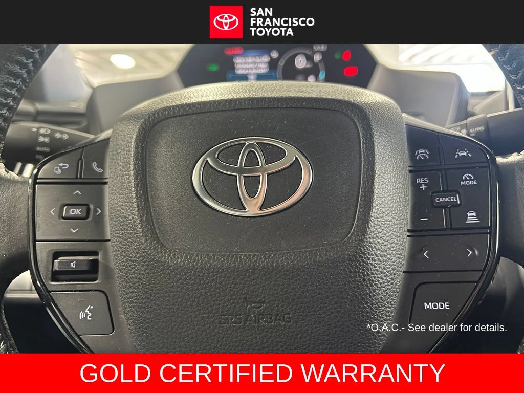 Certified 2023 Toyota bZ4X FWD image 32