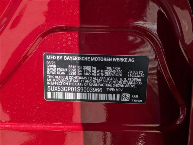 Used 2025 BMW X3 xDrive30i w/ Premium Package image 18