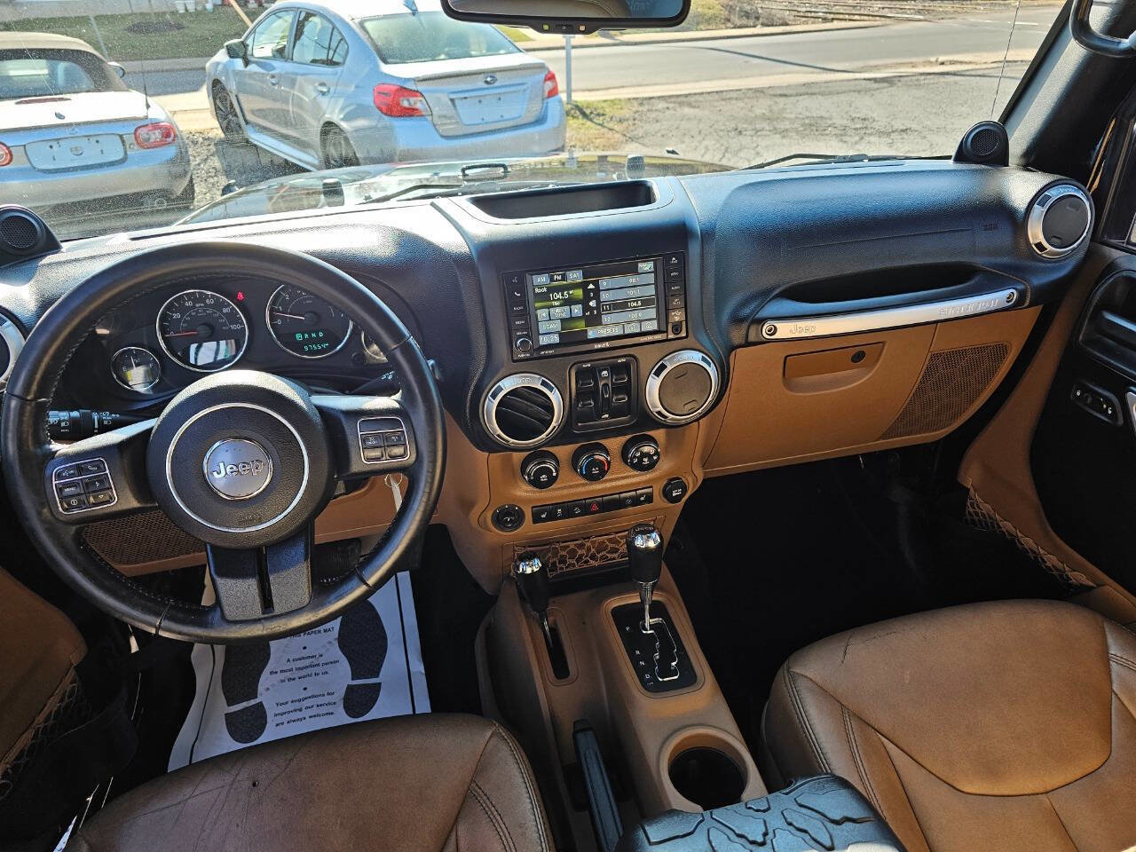 Used 2014 Jeep Wrangler Unlimited Sahara w/ Dual Top Group image 11