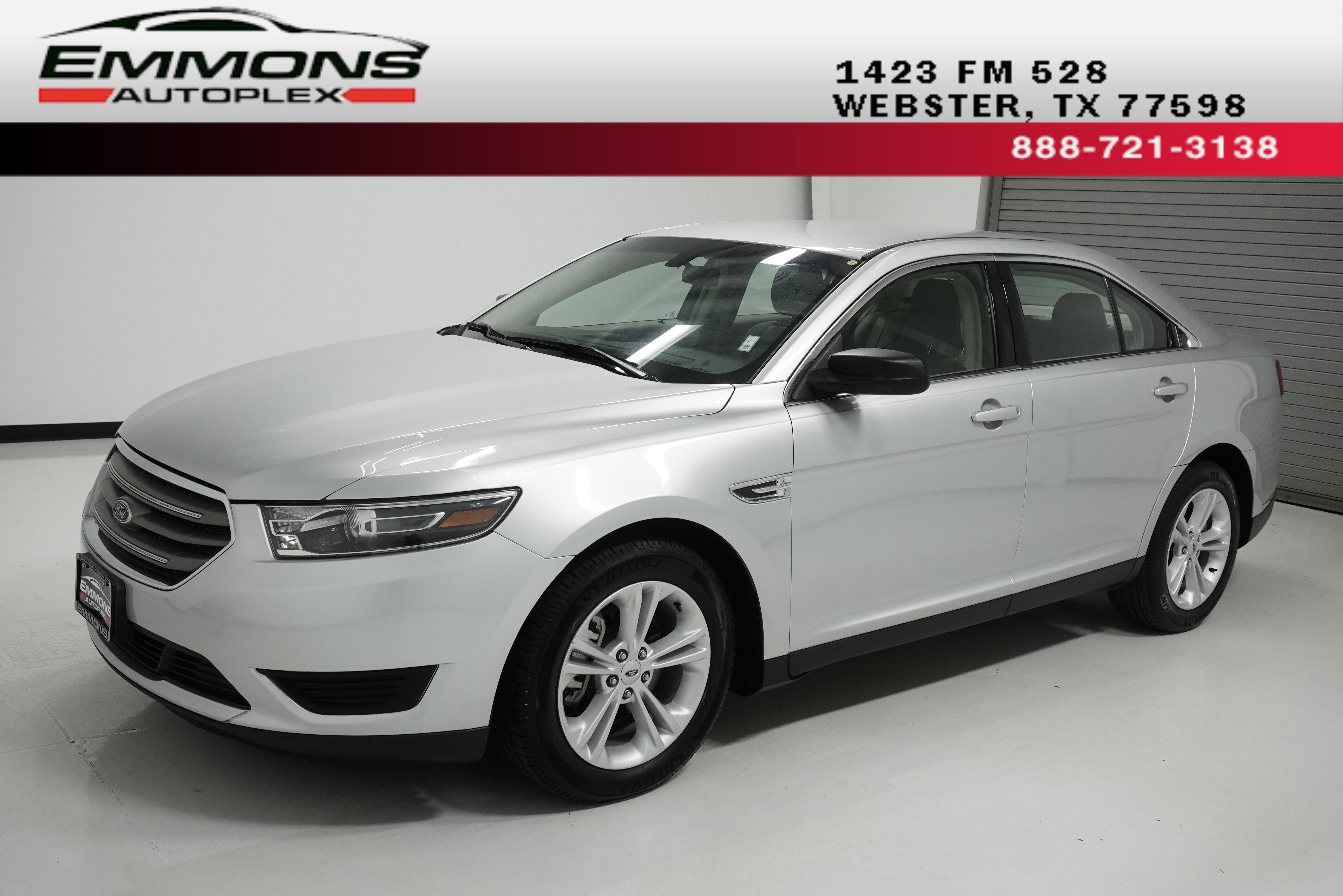 Used 2018 Ford Taurus SE