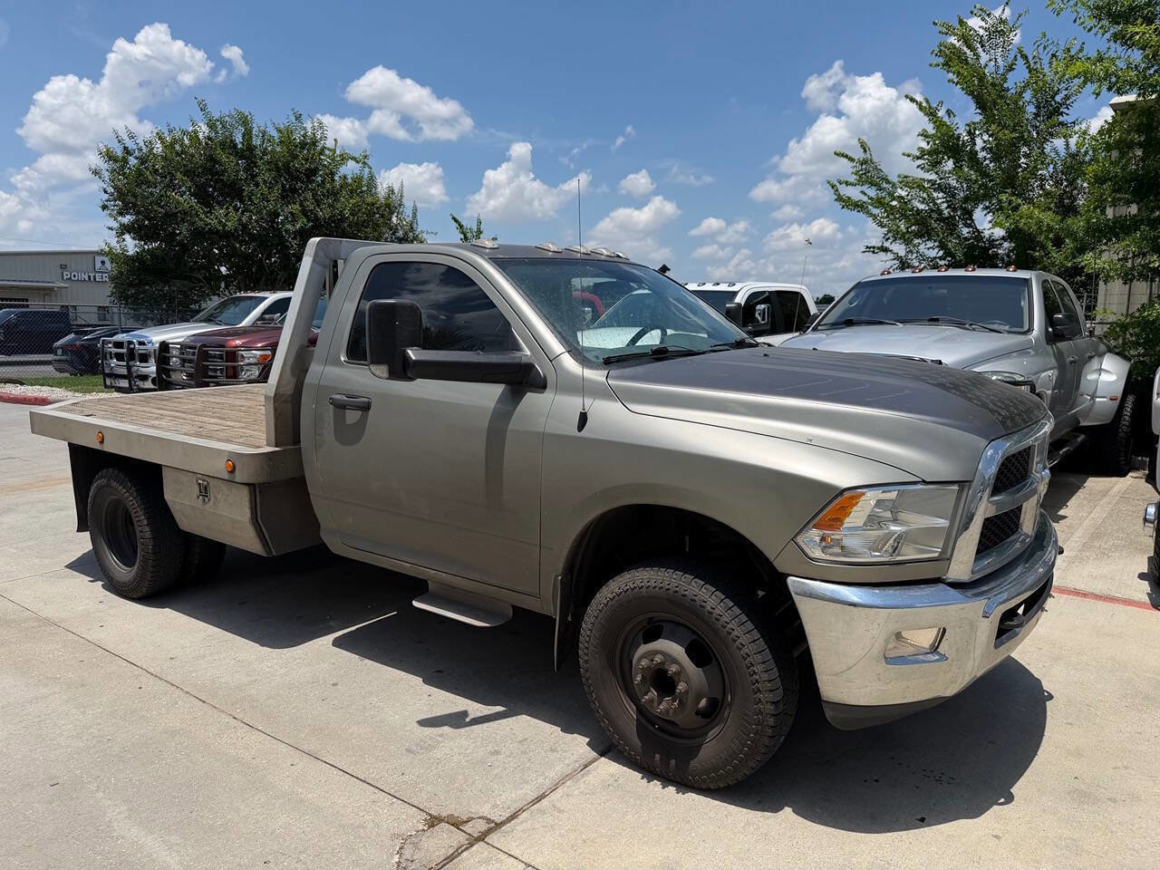 Used 2017 RAM 3500 Tradesman w/ Chrome Appearance Group