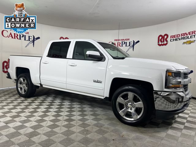 Used 2018 Chevrolet Silverado 1500 LT w/ Texas Edition RWD image 1