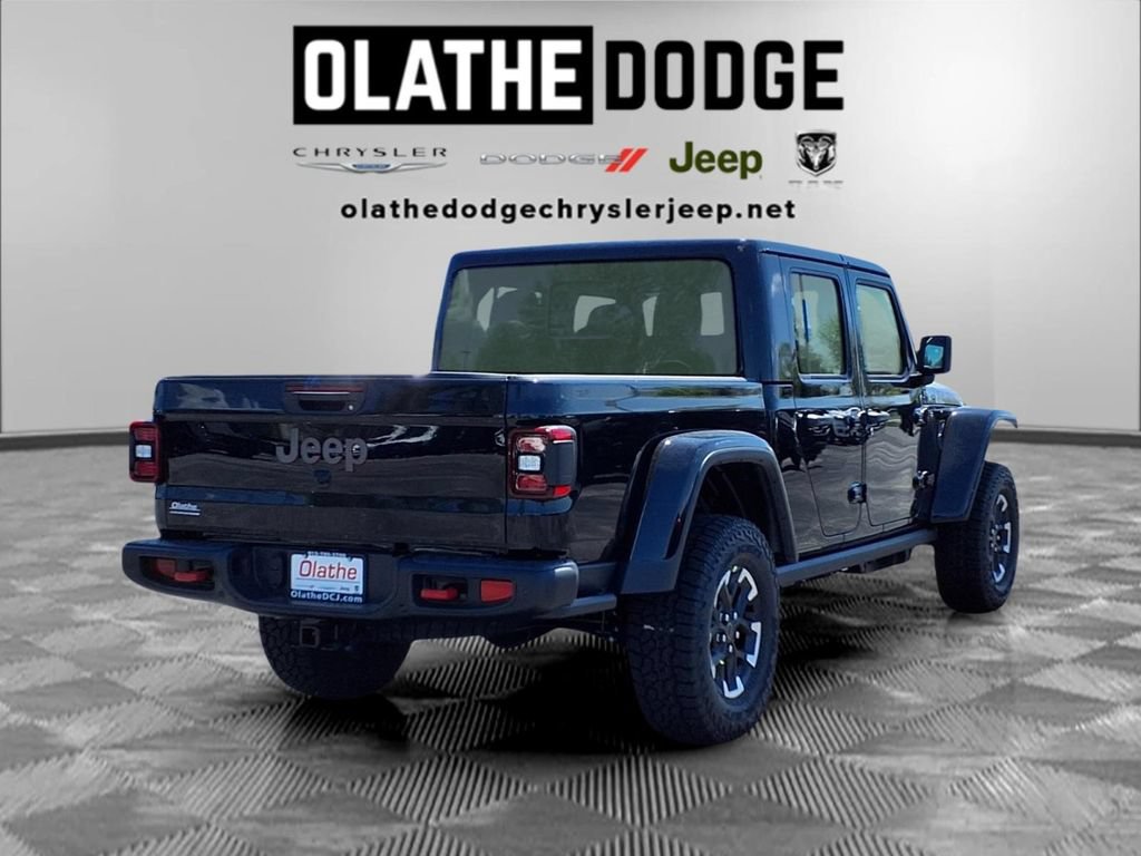 New 2026 Jeep Gladiator Rubicon AWD/4WD image 28