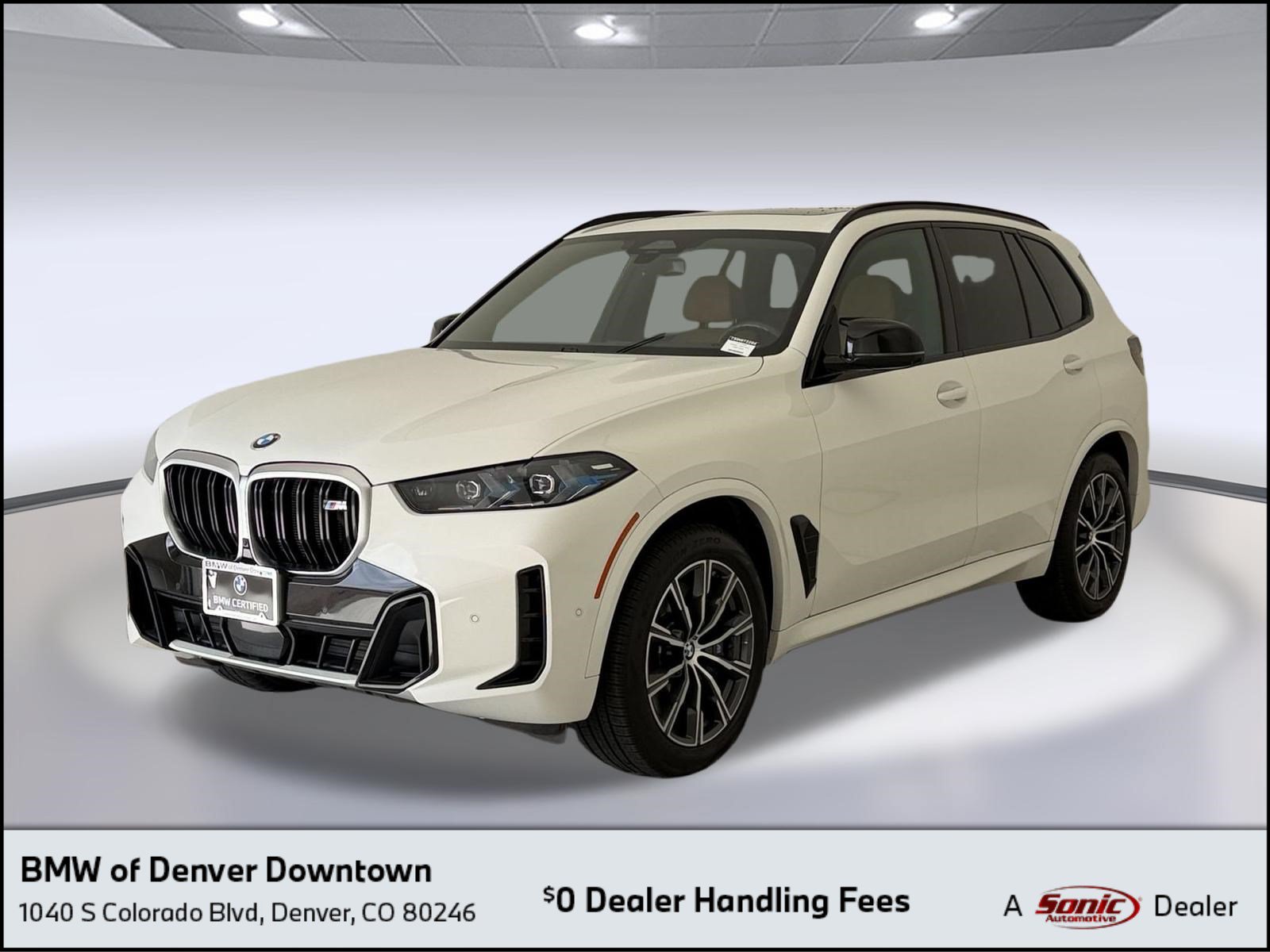 Certified 2025 BMW X5 M60i w/ Climate Comfort Package AWD/4WD image 1
