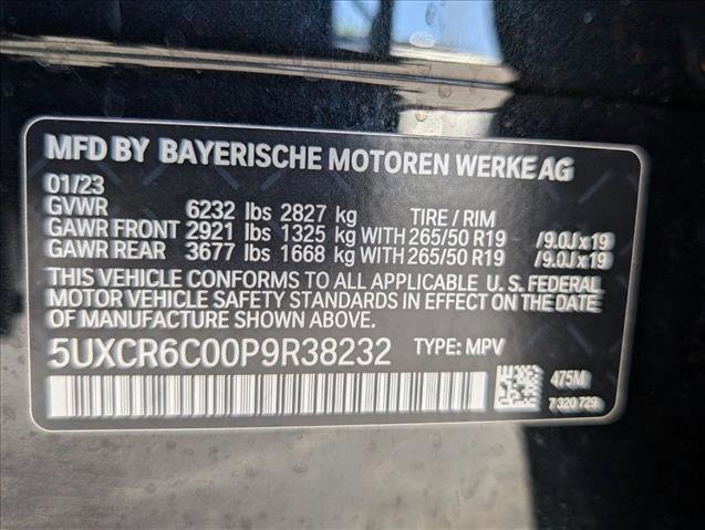 Certified 2023 BMW X5 xDrive40i image 27