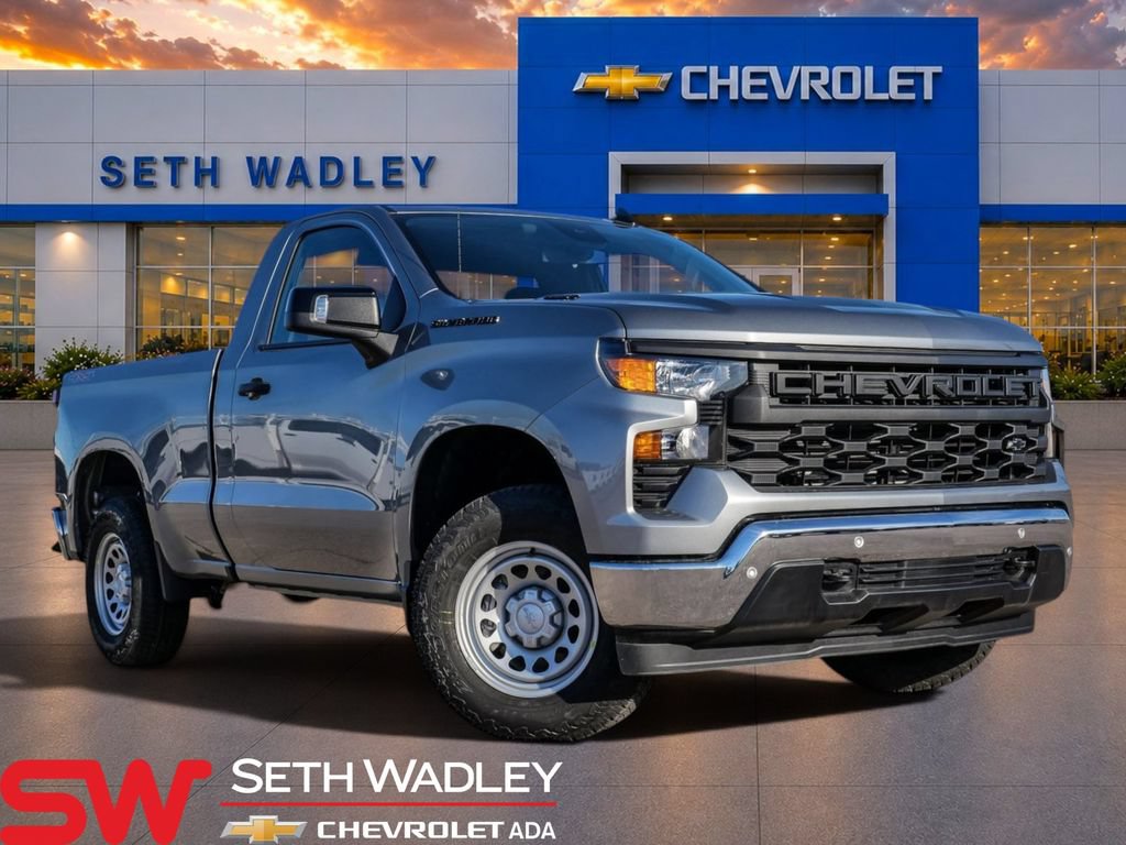 New 2026 Chevrolet Silverado 1500 W/T
