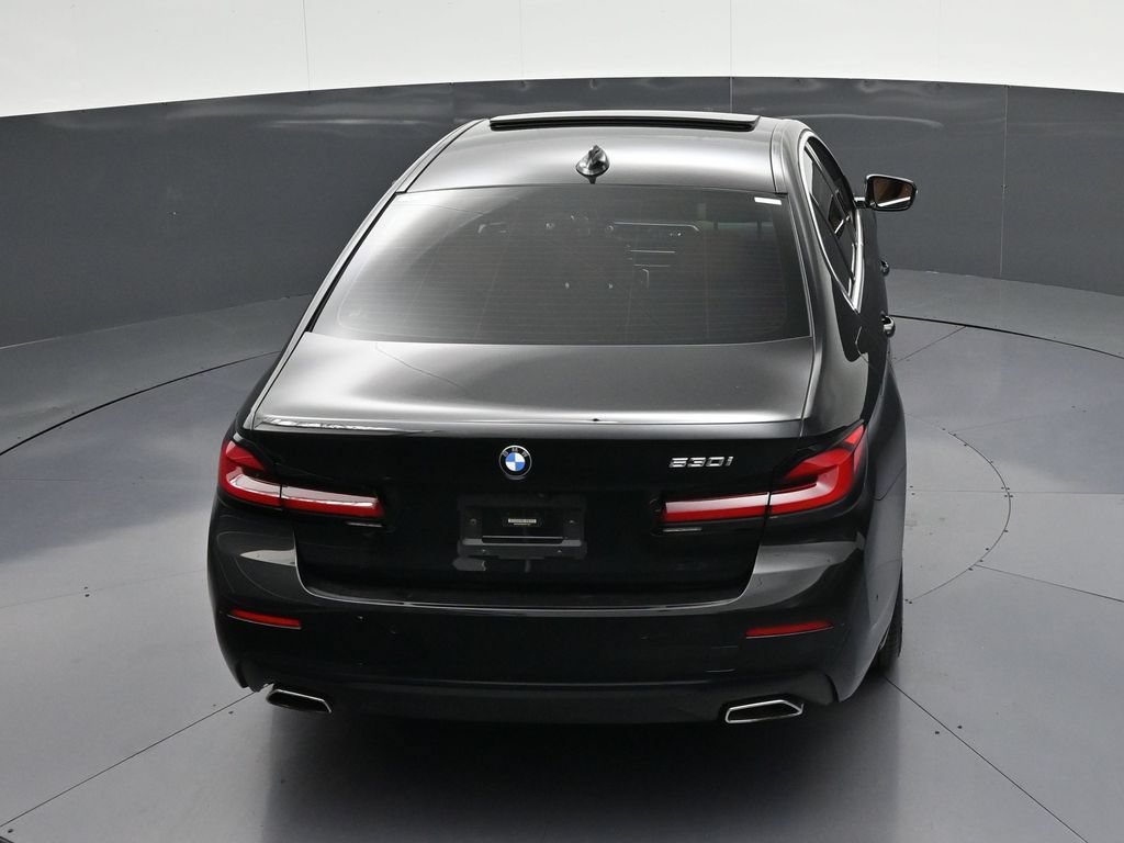 Used 2021 BMW 530i w/ Premium Package RWD image 22