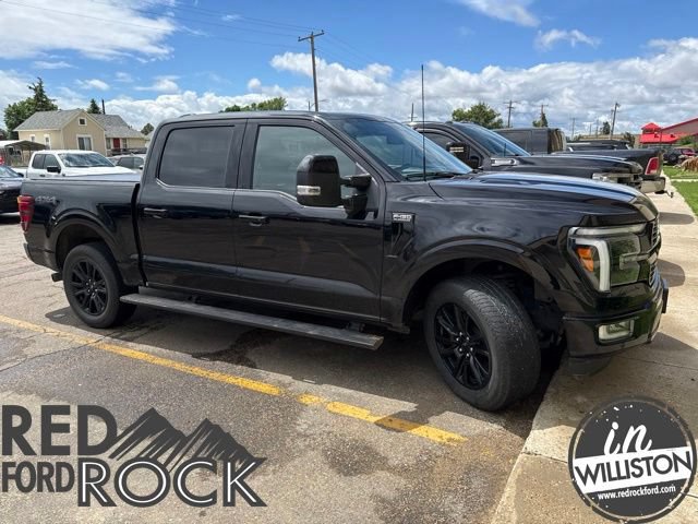 Used 2025 Ford F150 Platinum w/ Equipment Group 702A High AWD/4WD image 6