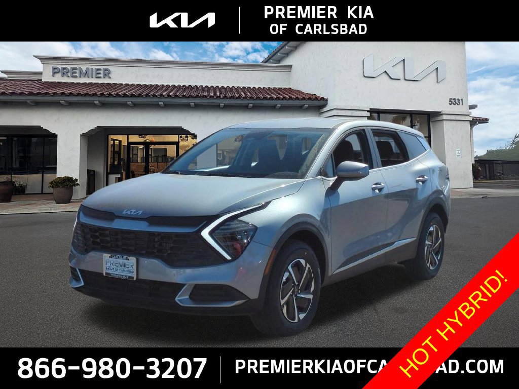 Certified 2025 Kia Sportage LX AWD/4WD image 1