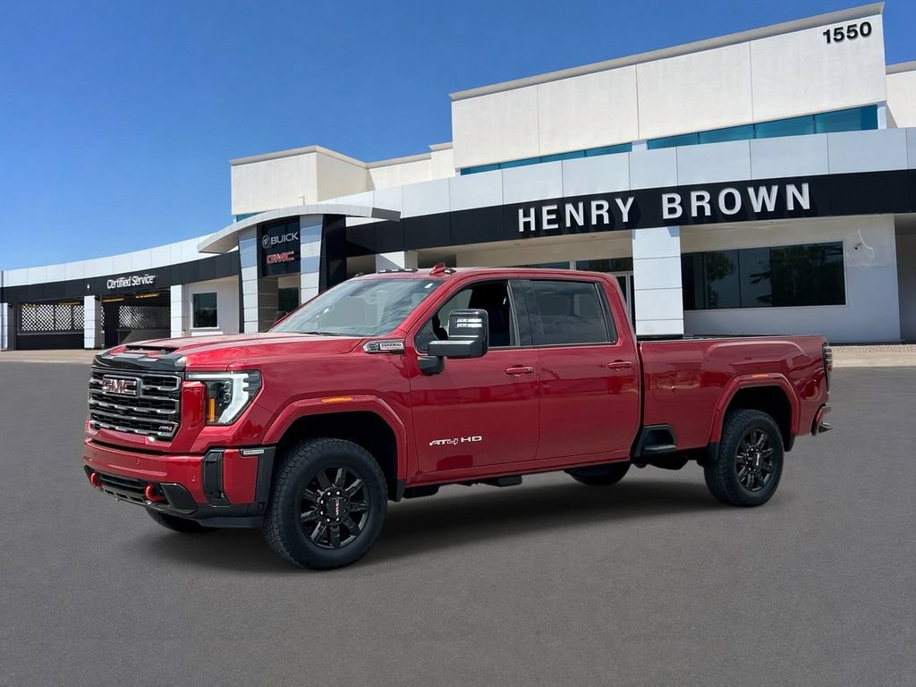 Used 2025 GMC Sierra 2500 AT4 w/ Max Trailering Package