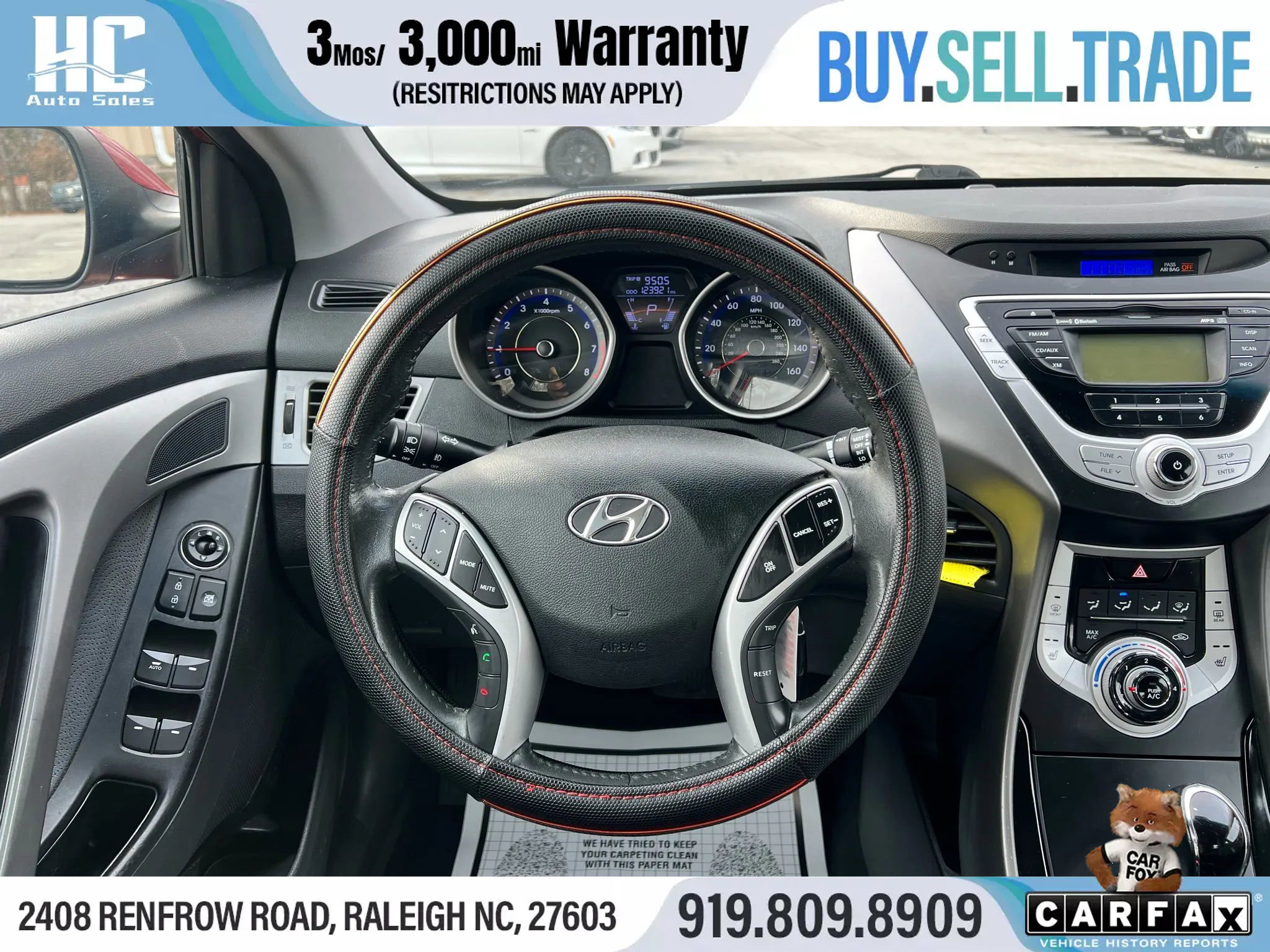 Used 2012 Hyundai Elantra Limited image 25