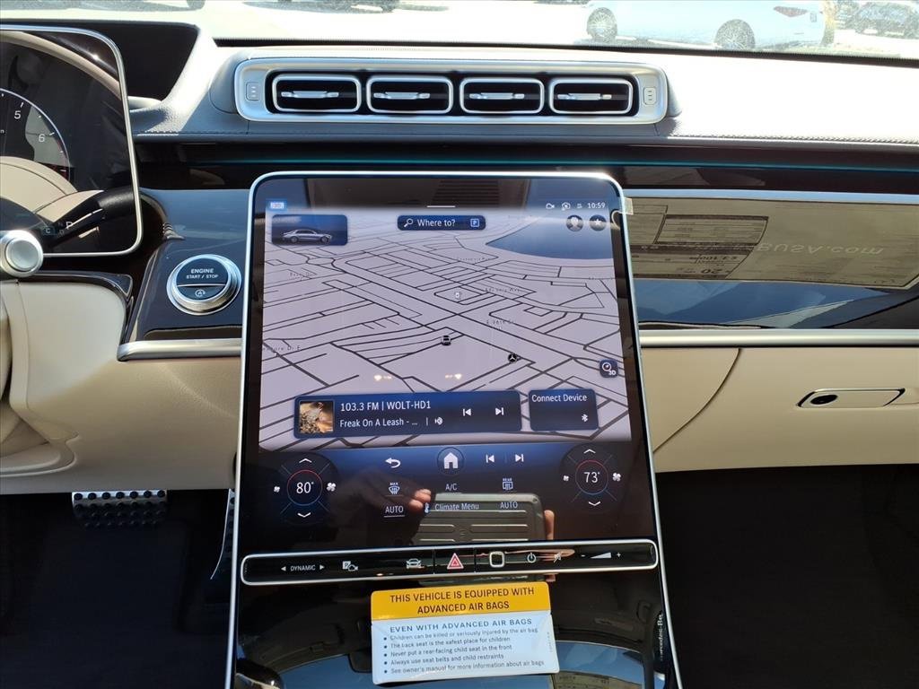 New 2026 Mercedes-Benz S 580 4MATIC Sedan image 22