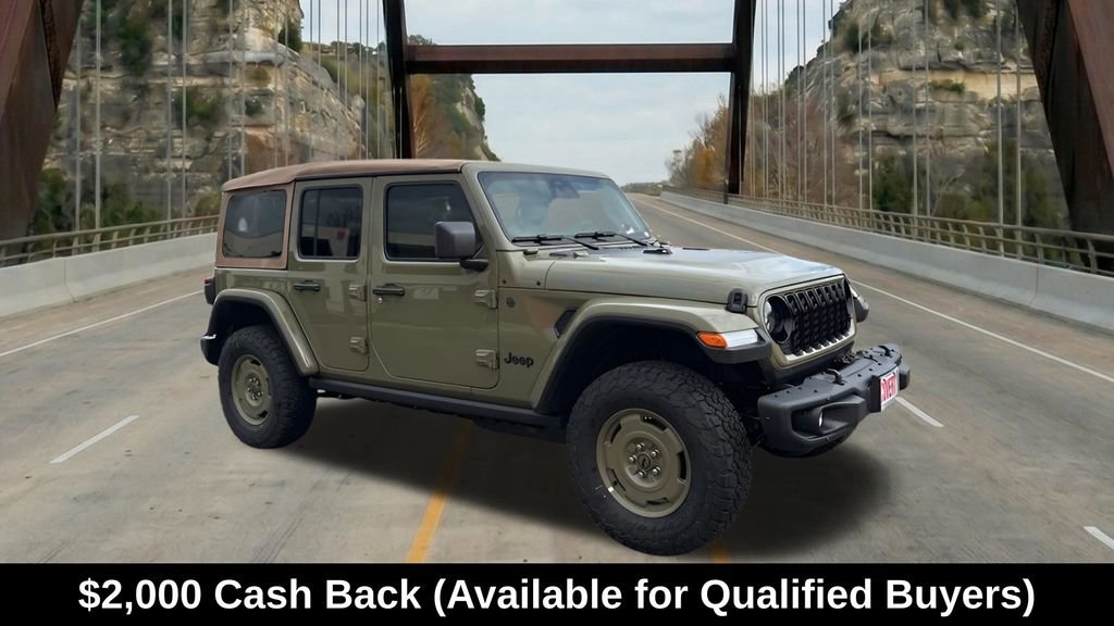 New 2026 Jeep Wrangler Unlimited Sport AWD/4WD image 1