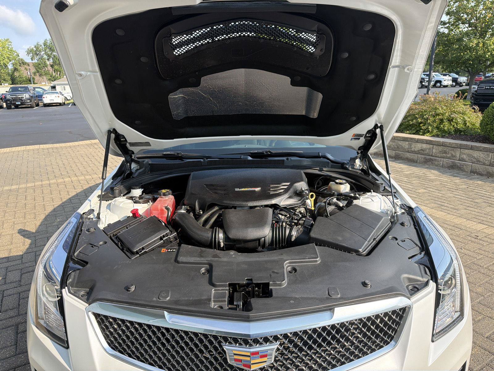 Used 2016 Cadillac ATS V RWD image 9