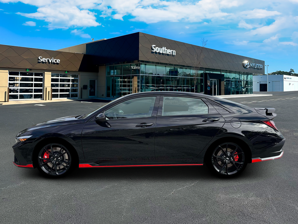 New 2026 Hyundai Elantra N FWD image 3