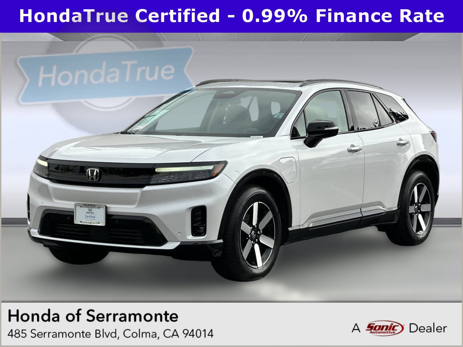 Certified 2025 Honda Prologue Touring