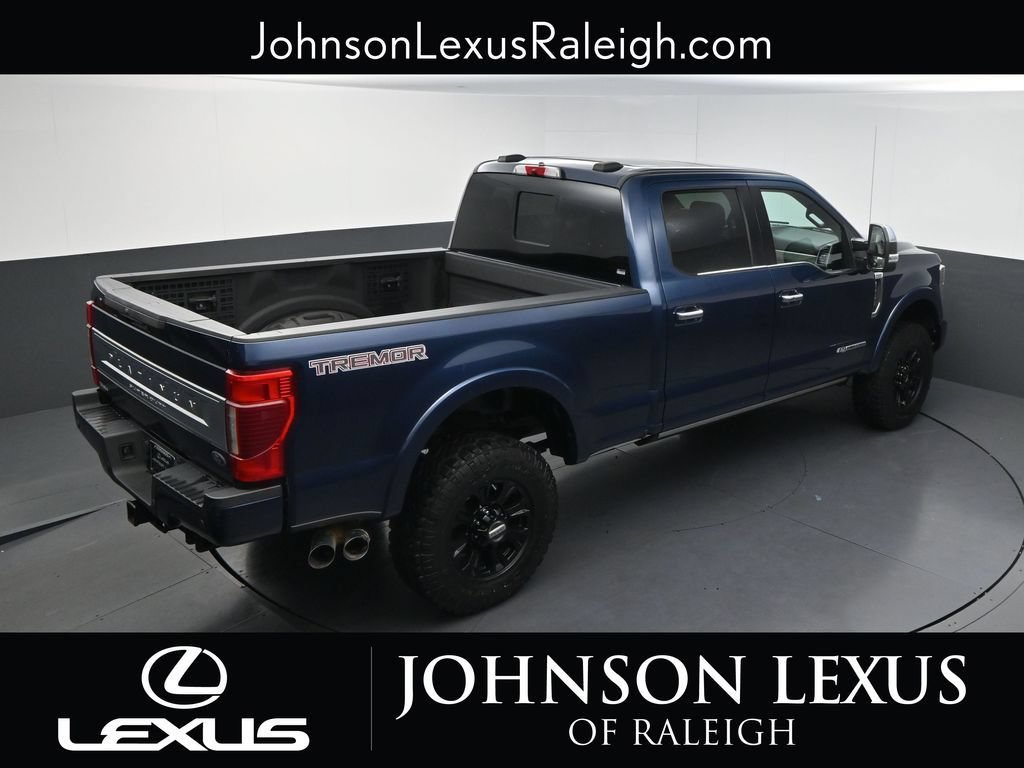 Used 2020 Ford F250 Platinum w/ Tremor Off-Road Package AWD/4WD image 28