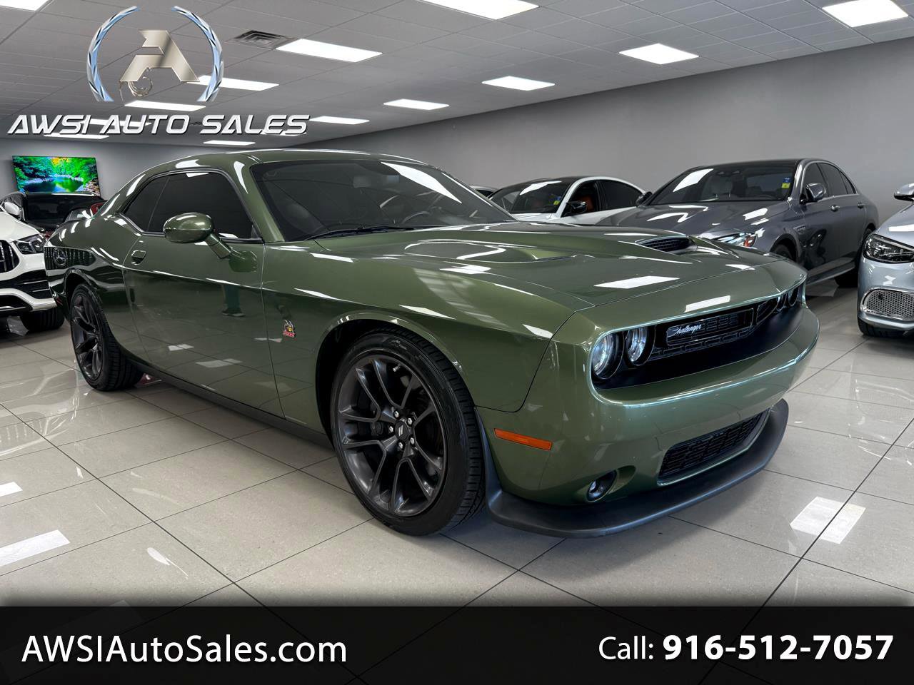 Used 2021 Dodge Challenger R/T Scat Pack