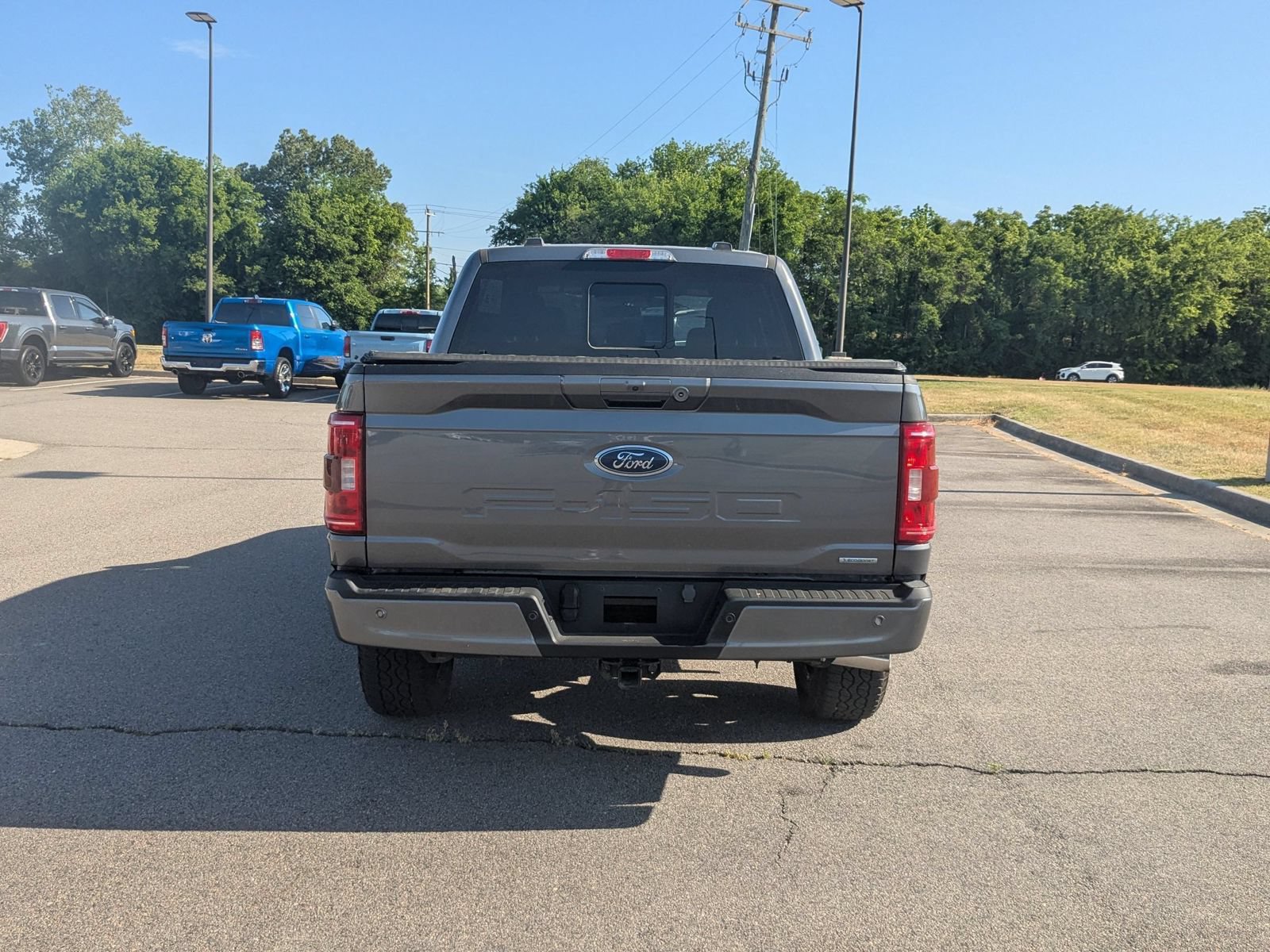 Used 2023 Ford F150 XLT w/ Equipment Group 302A High AWD/4WD image 4