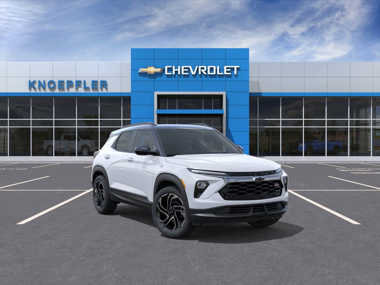 New 2026 Chevrolet TrailBlazer RS image 1