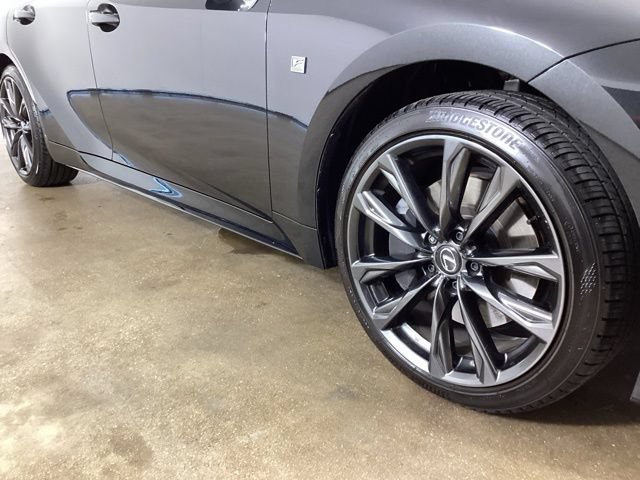 Certified 2025 Lexus IS 350 F Sport w/ Navigation Package AWD/4WD image 6