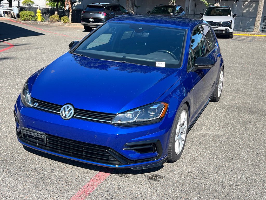 Used 2019 Volkswagen Golf R 4-Door AWD/4WD image 3
