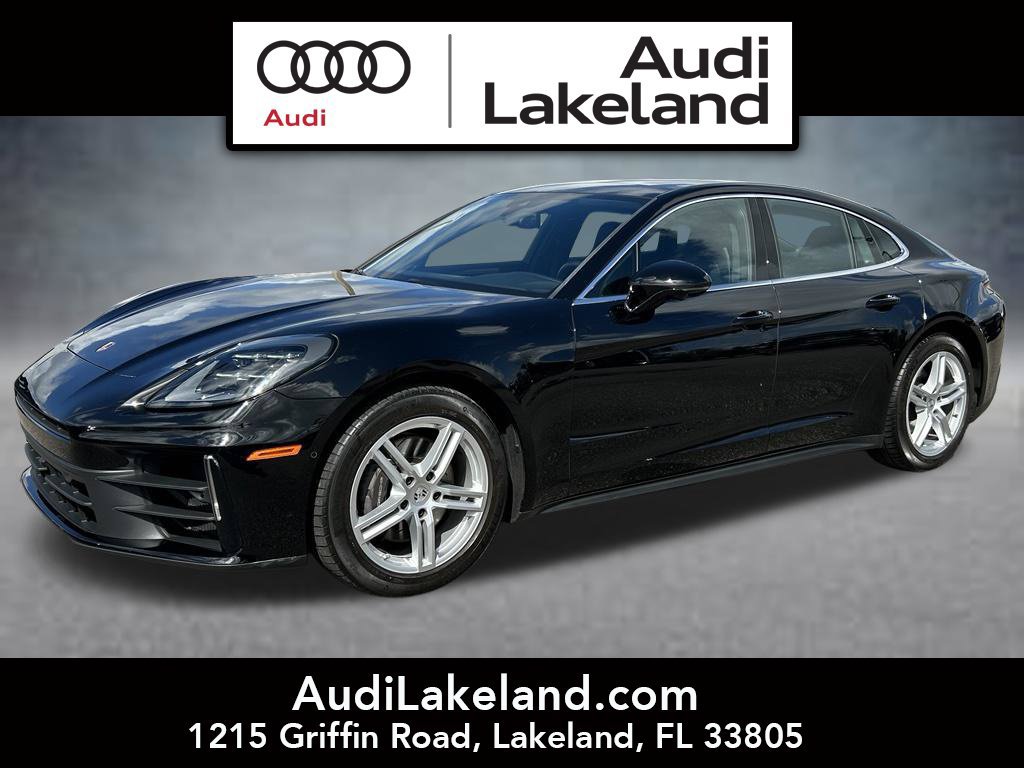Used 2025 Porsche Panamera 4