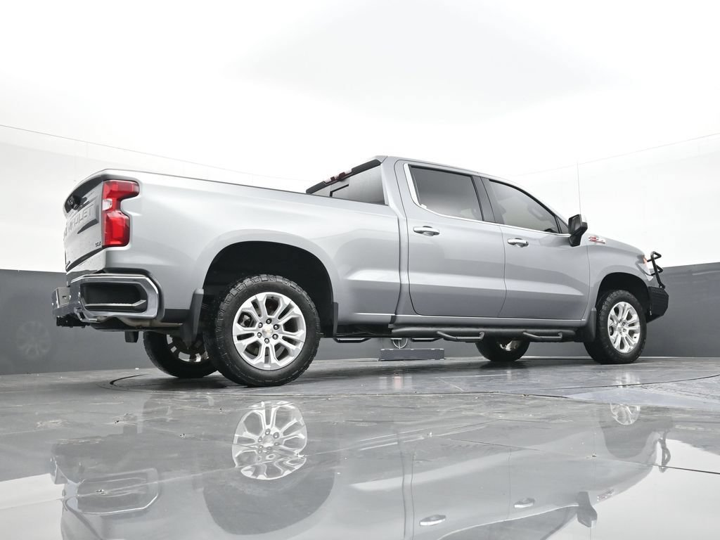 Used 2024 Chevrolet Silverado 1500 LTZ w/ Technology Package AWD/4WD image 47