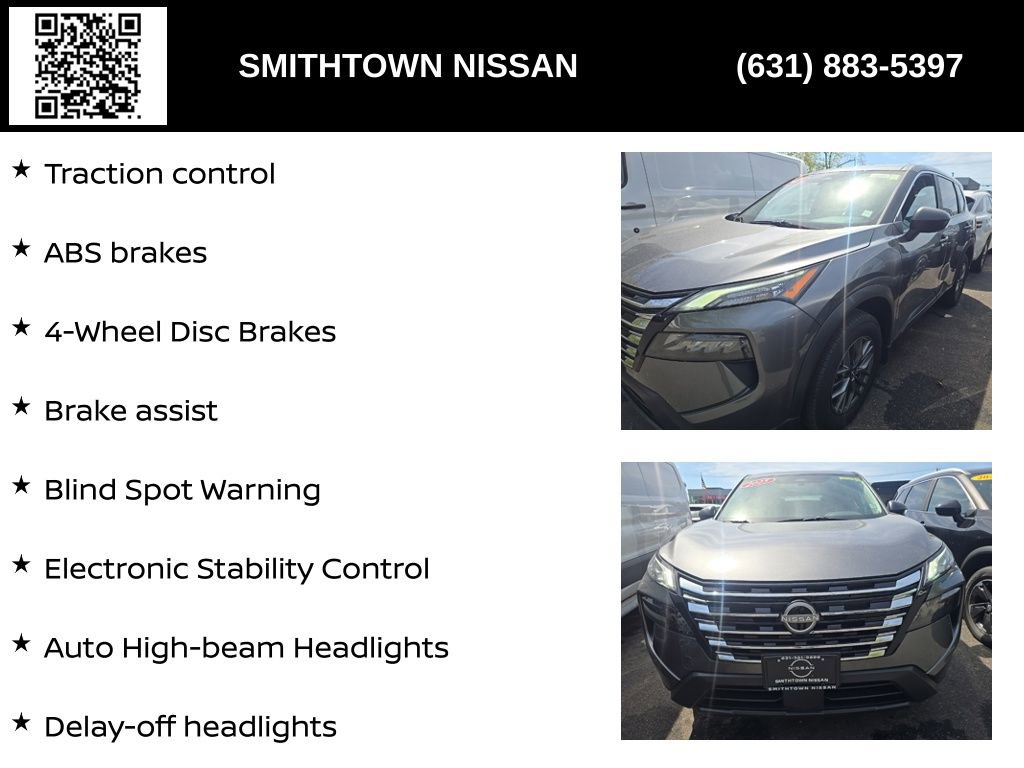 Used 2025 Nissan Rogue S AWD/4WD image 9