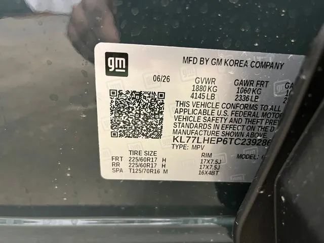 New 2026 Chevrolet Trax LT w/ Driver Confidence Package FWD image 30