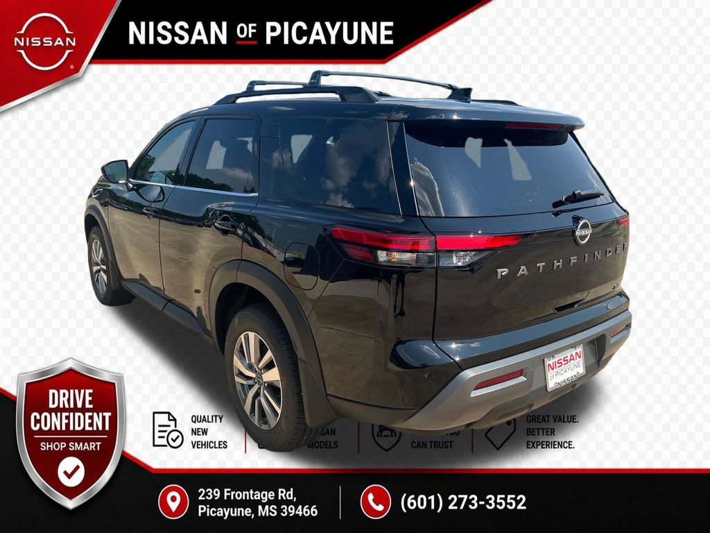 New 2026 Nissan Pathfinder SL FWD image 3