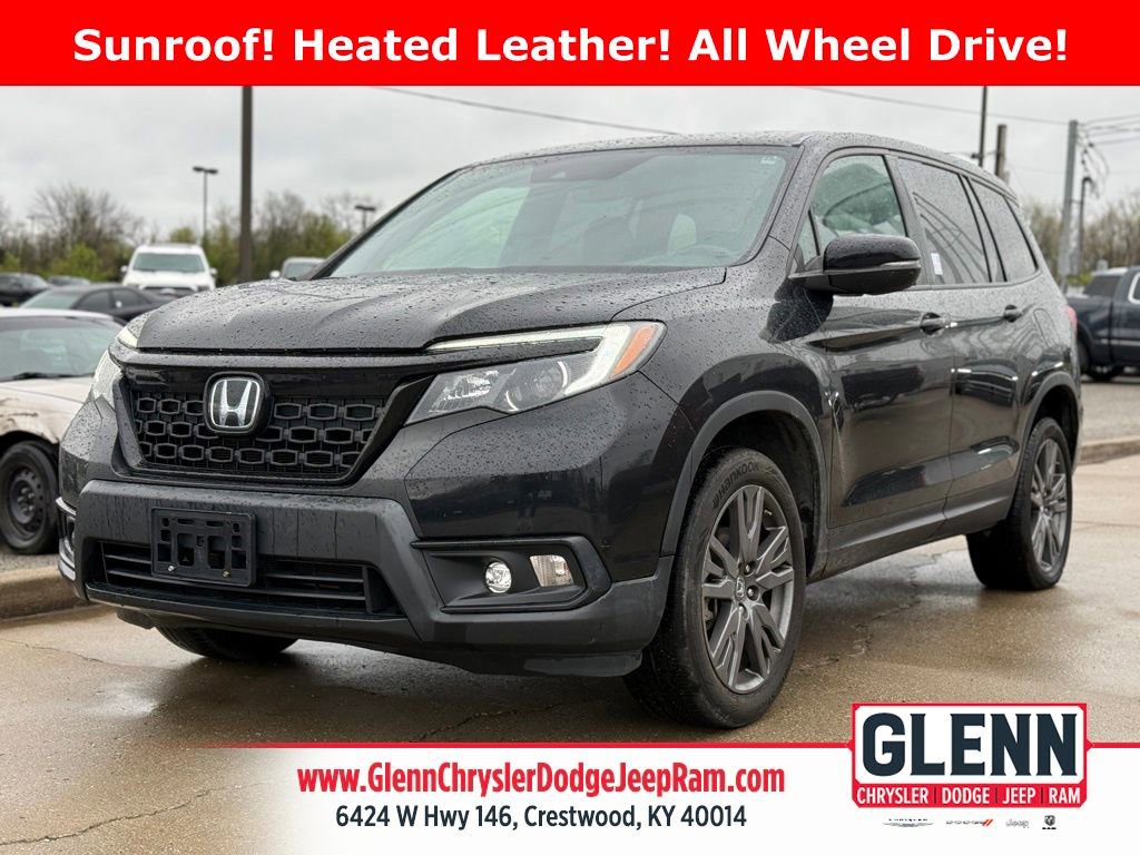 Used 2020 Honda Passport EX-L image 1