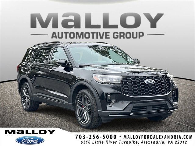 Used 2025 Ford Explorer ST-Line w/ ST-Line Street Pack