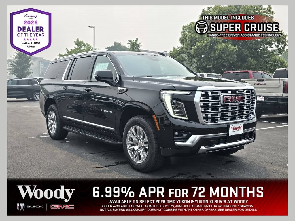 New 2026 GMC Yukon XL Denali w/ Advanced Technology Package