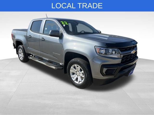 Used 2022 Chevrolet Colorado LT