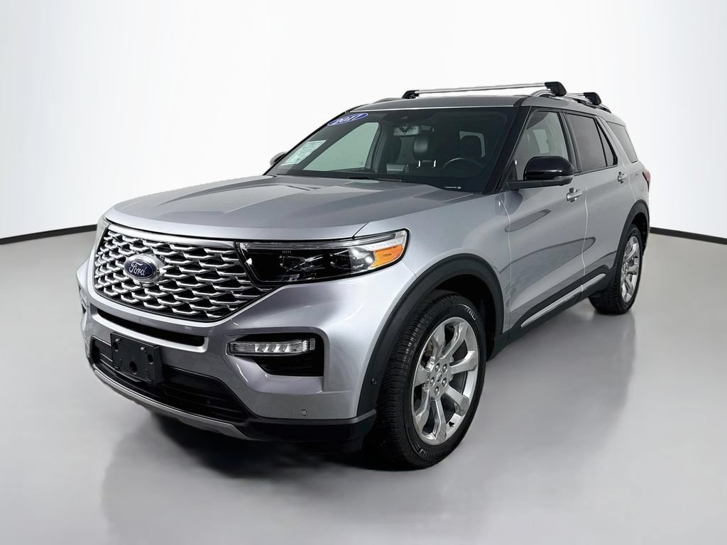 Used 2020 Ford Explorer Platinum w/ Premium Technology Package AWD/4WD image 1