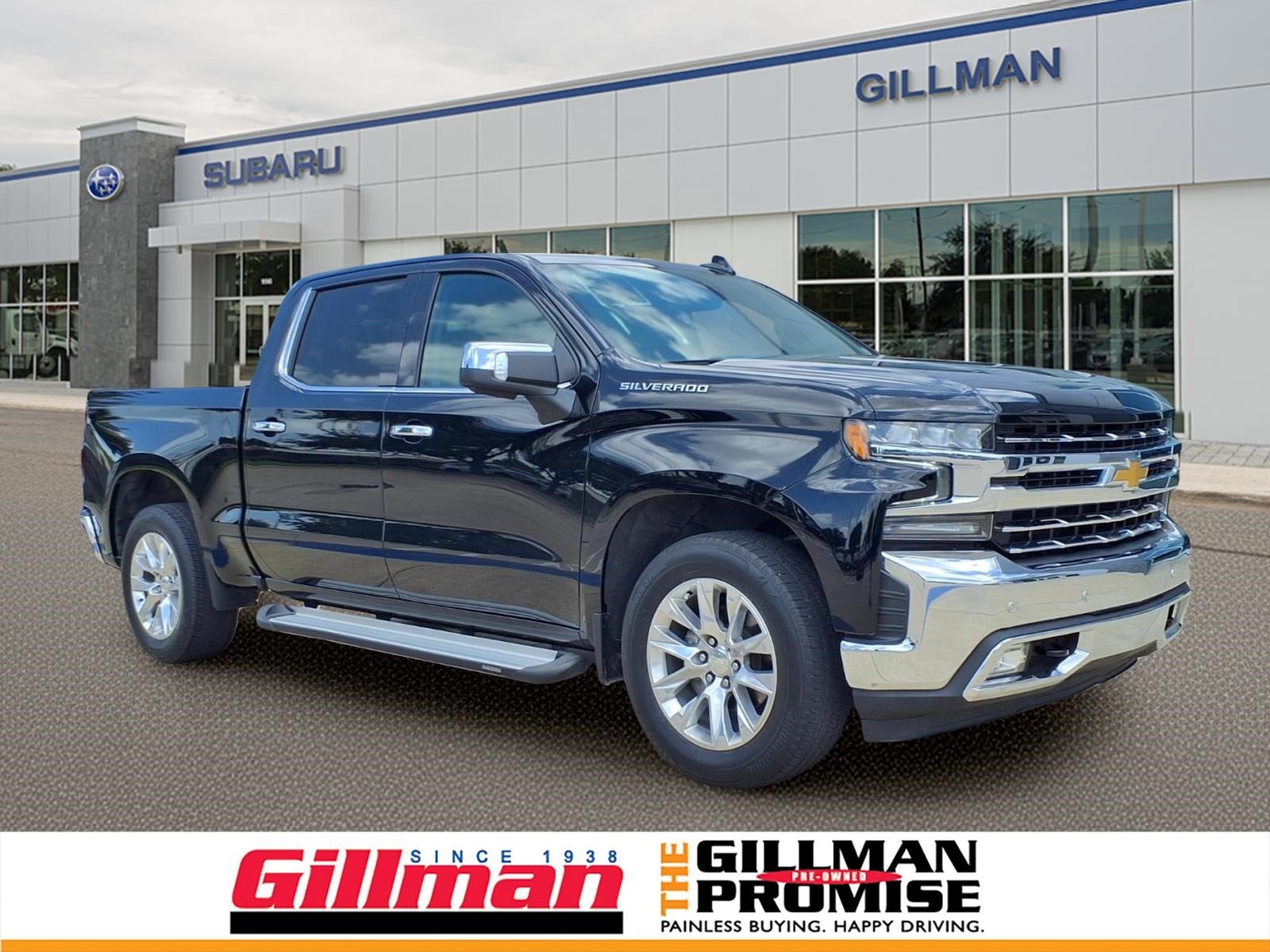 Used 2021 Chevrolet Silverado 1500 LTZ w/ LTZ Premium Package