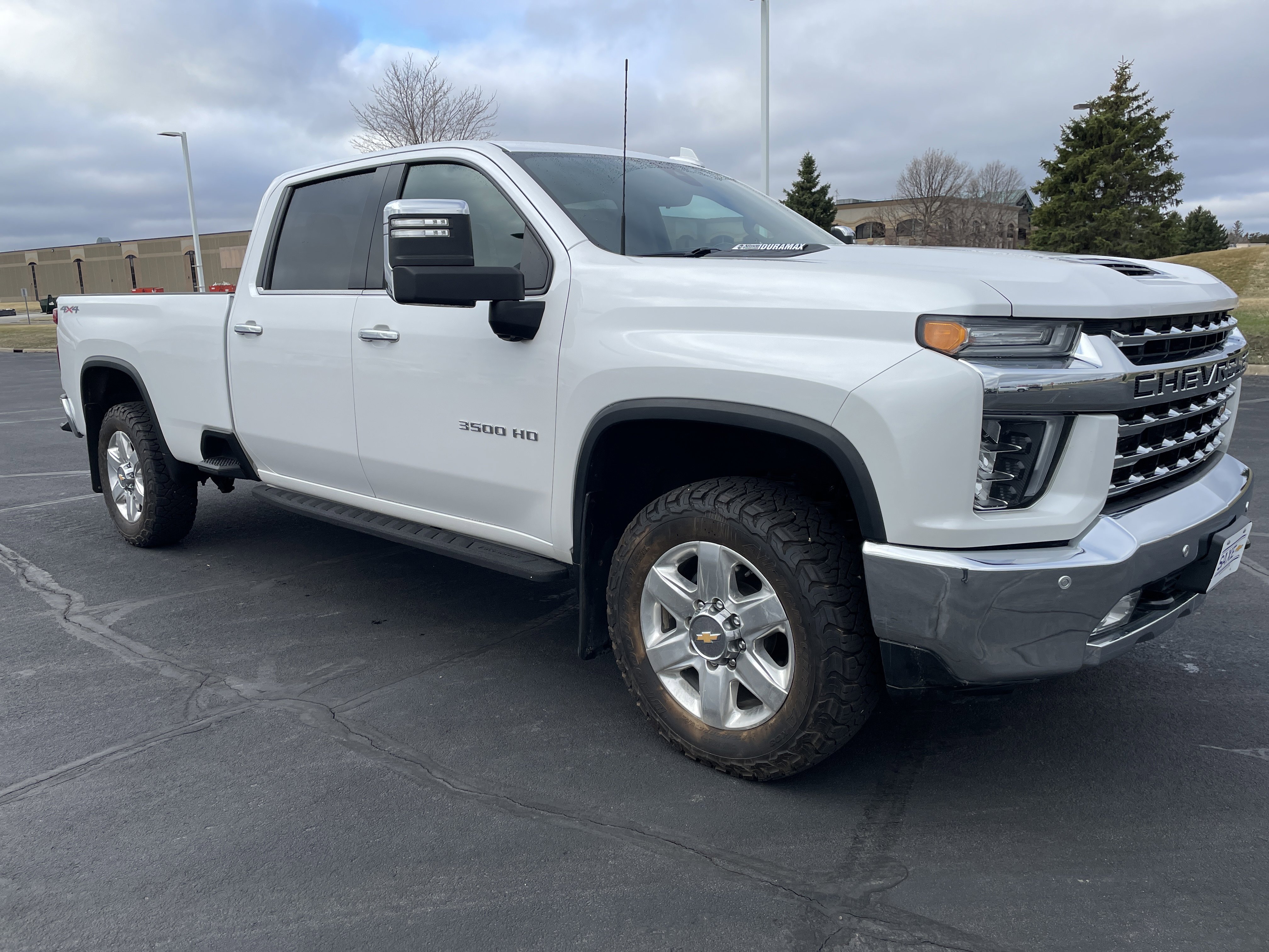 Used 2021 Chevrolet Silverado 3500 LTZ w/ LTZ Premium Package AWD/4WD image 7