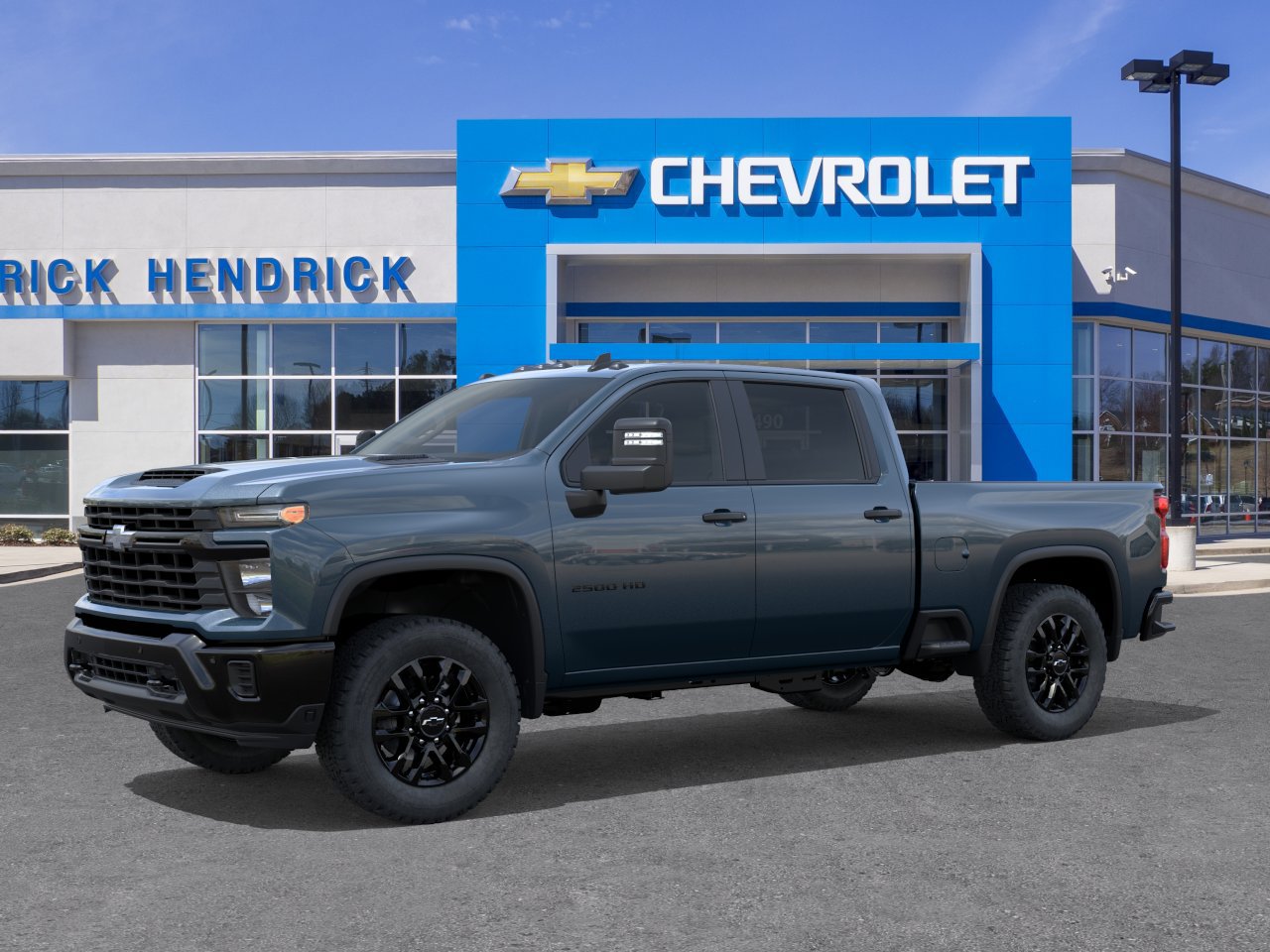 New 2026 Chevrolet Silverado 2500 Custom w/ Custom Value Package AWD/4WD image 3