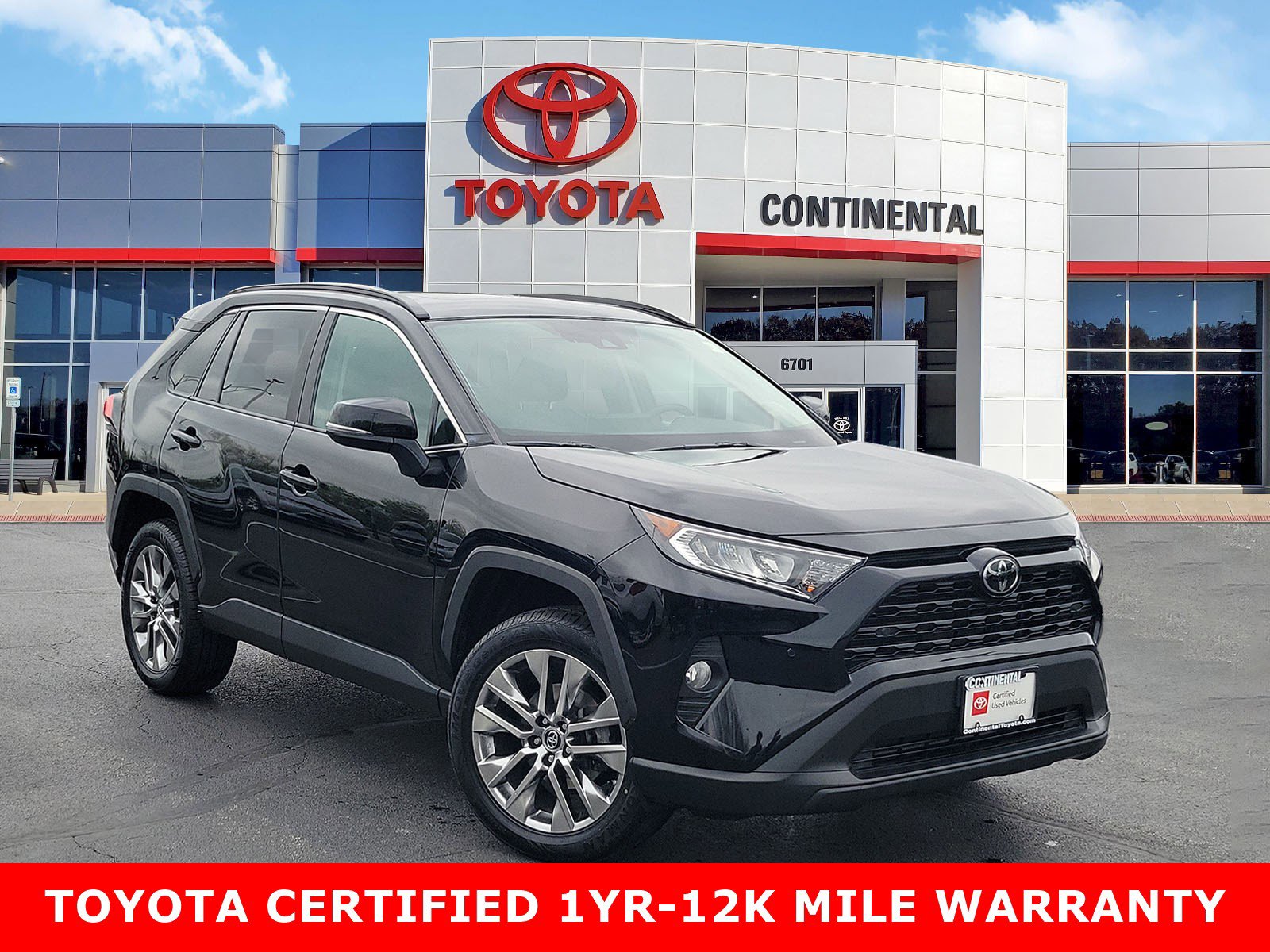 Certified 2019 Toyota RAV4 XLE Premium