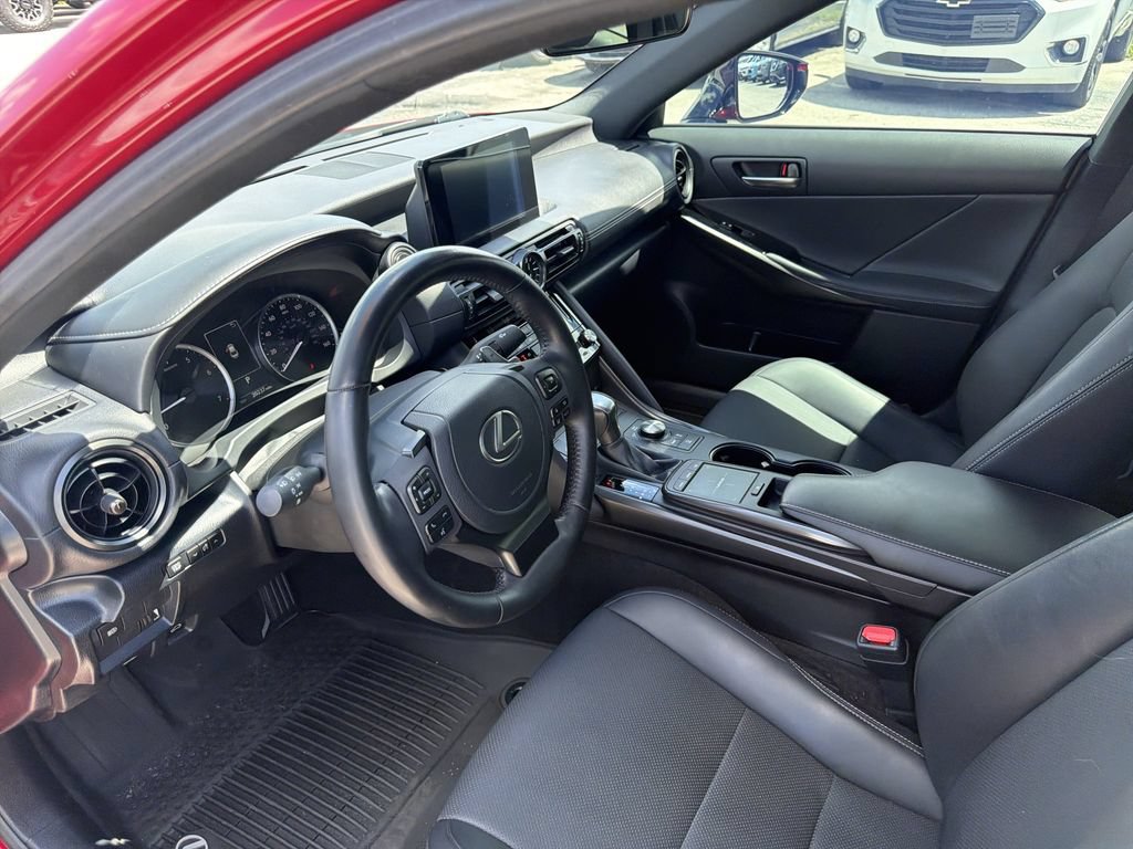Used 2024 Lexus IS 350 F Sport RWD image 18