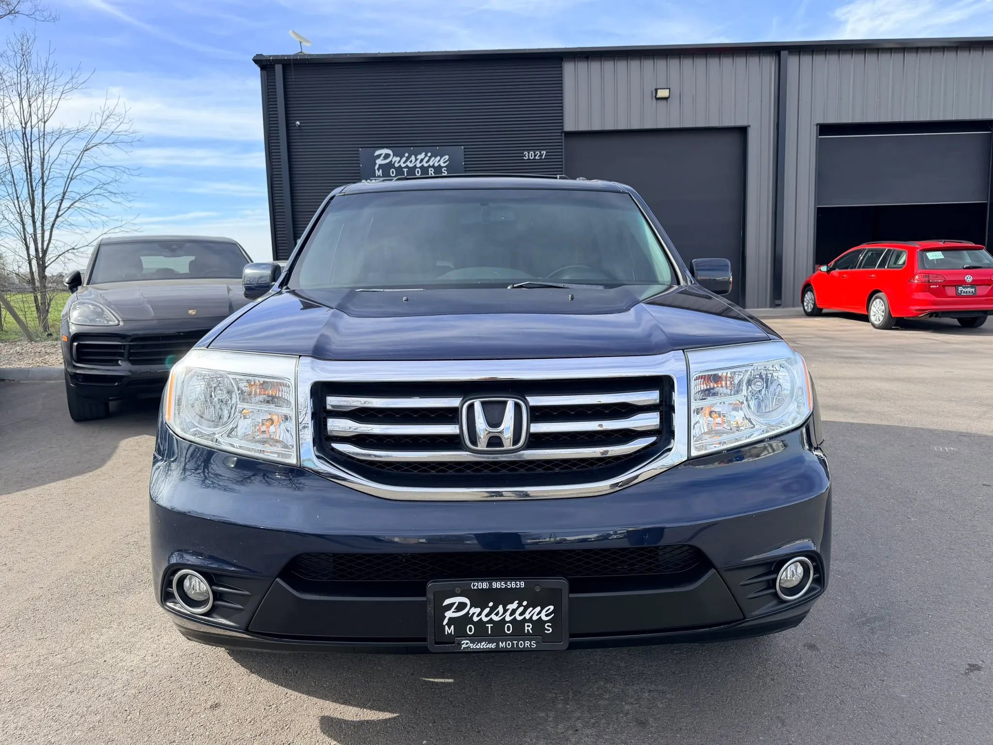 Used 2012 Honda Pilot EX-L image 2