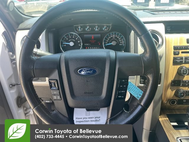 Used 2011 Ford F150 Lariat w/ Lariat Chrome Pkg AWD/4WD image 22