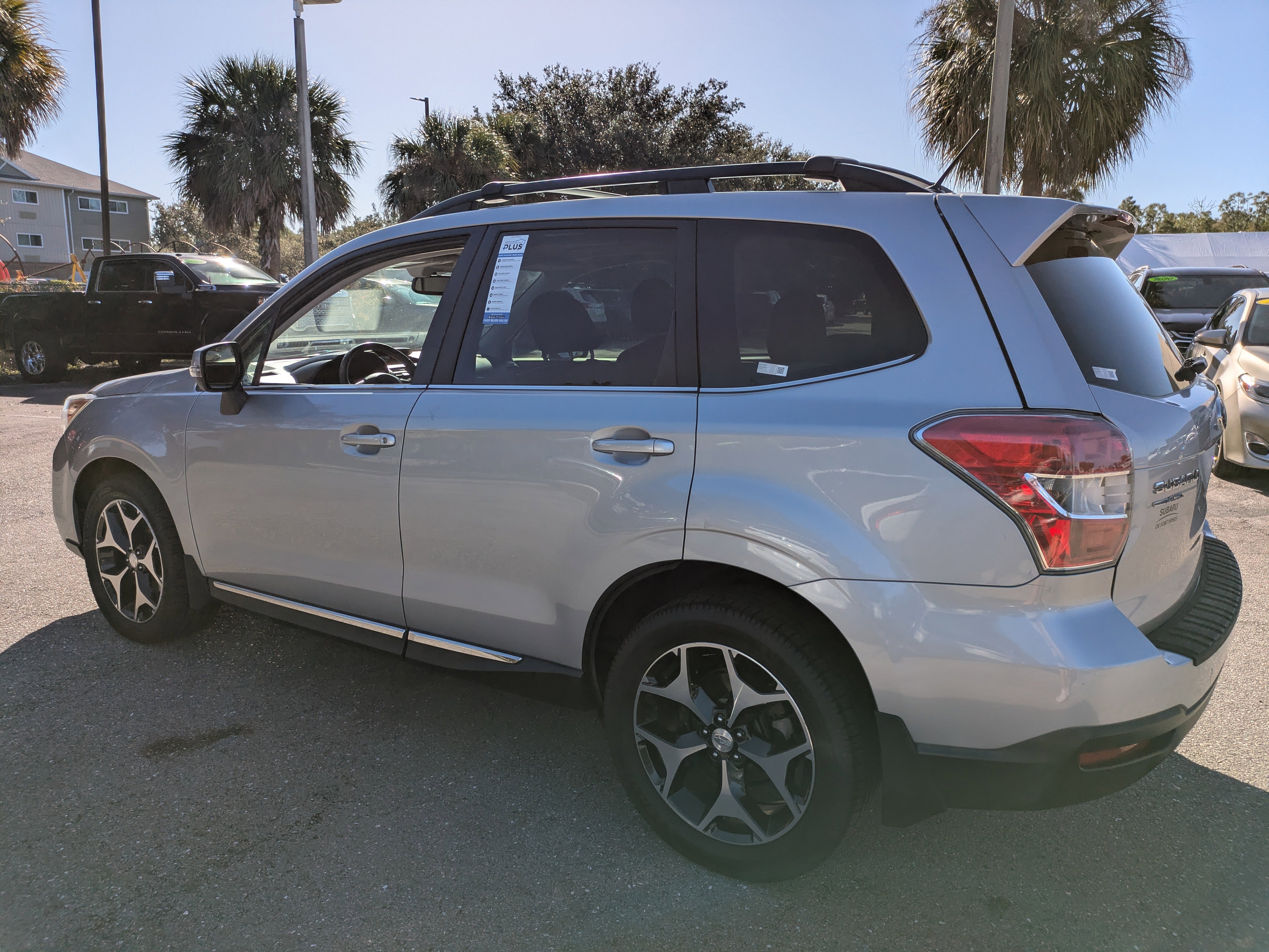 Used 2015 Subaru Forester 2.0XT Touring w/ Eyesight & Navigation System image 7