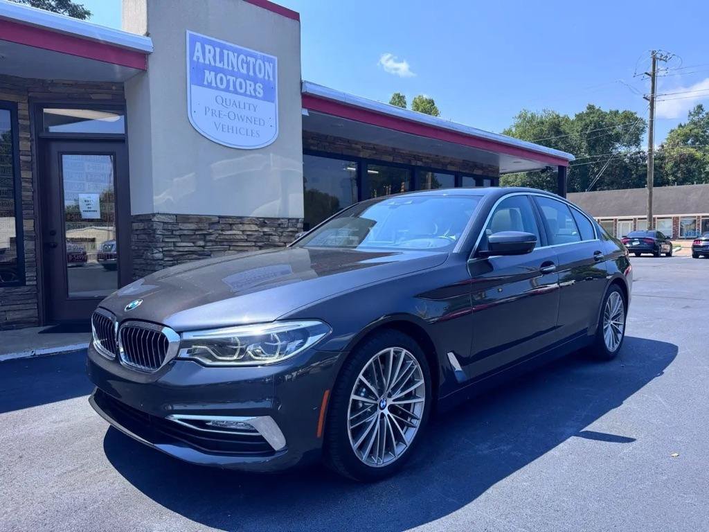 Used 2017 BMW 540i