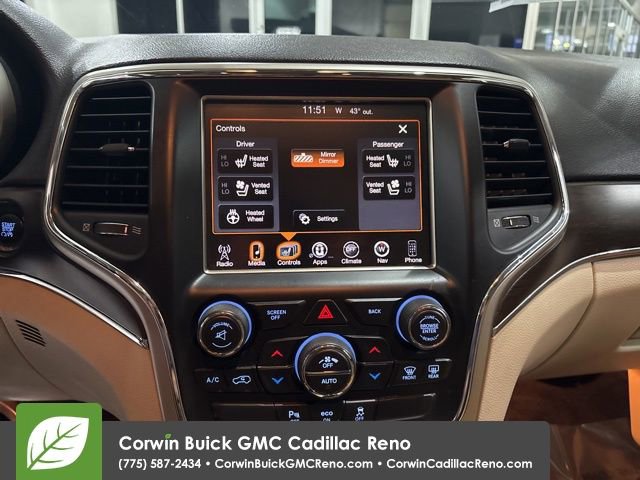 Used 2014 Jeep Grand Cherokee Limited w/ Luxury Group II image 22