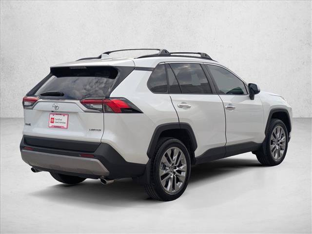 Used 2025 Toyota RAV4 Limited FWD image 5
