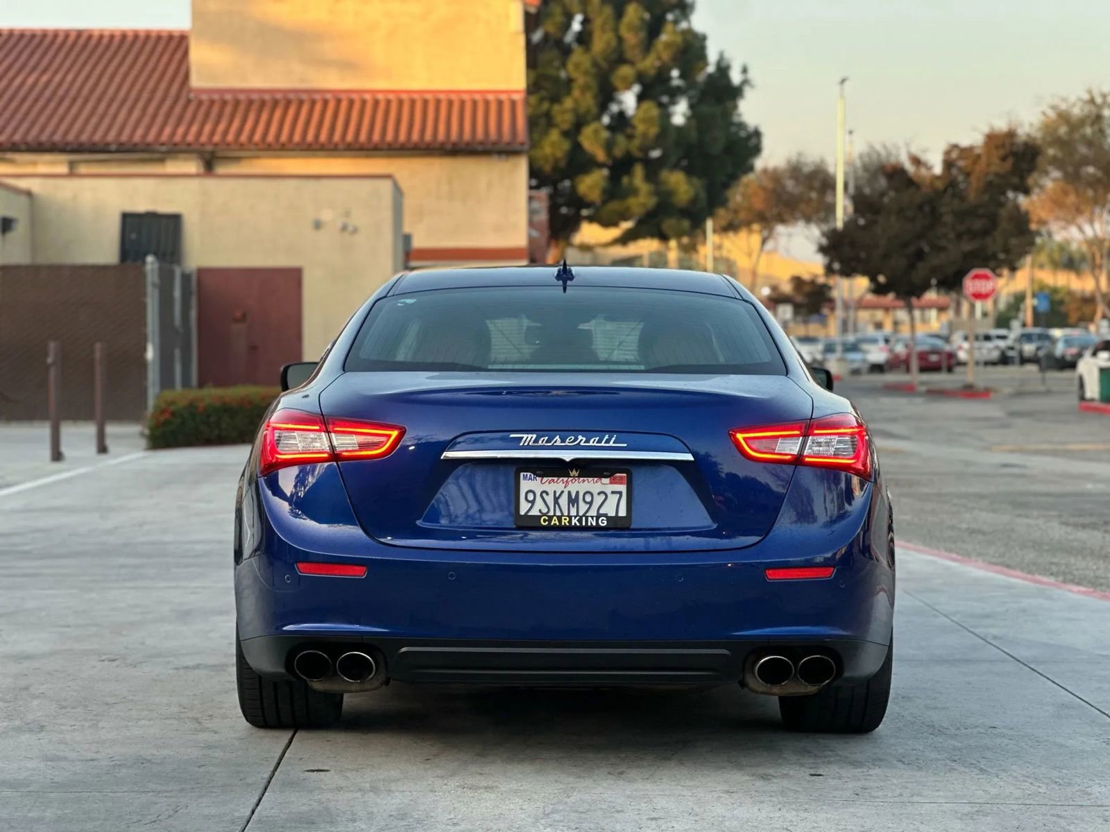 Used 2014 Maserati Ghibli S Q4 image 7